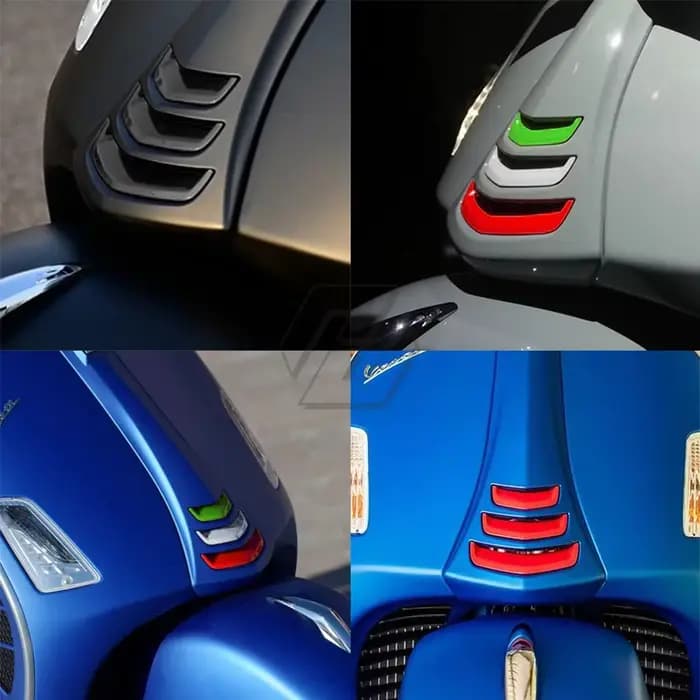 Accessoire de moto, couvercle décoratif pour Vespa Sprint Primavera 150 2018-2022