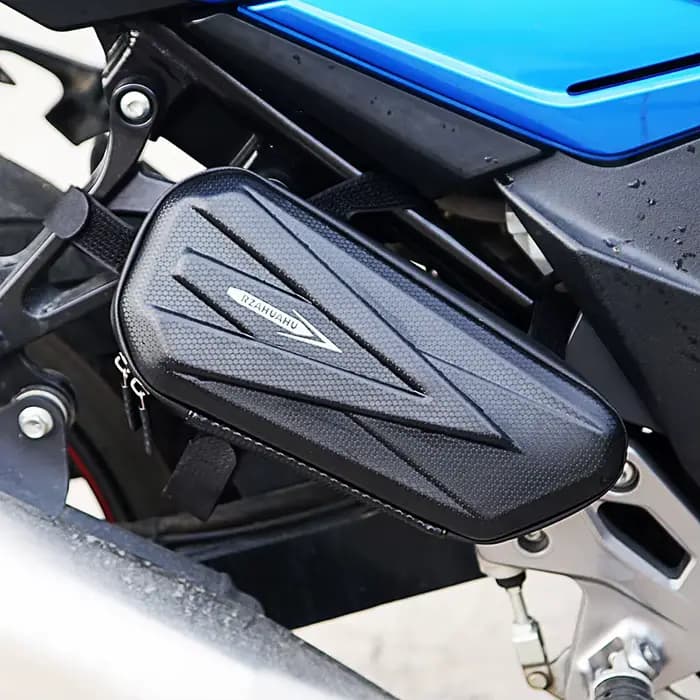 Sac latéral pour moto, grande capacité
