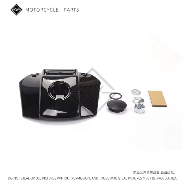 LQYL – support de montage noir pour phare de moto