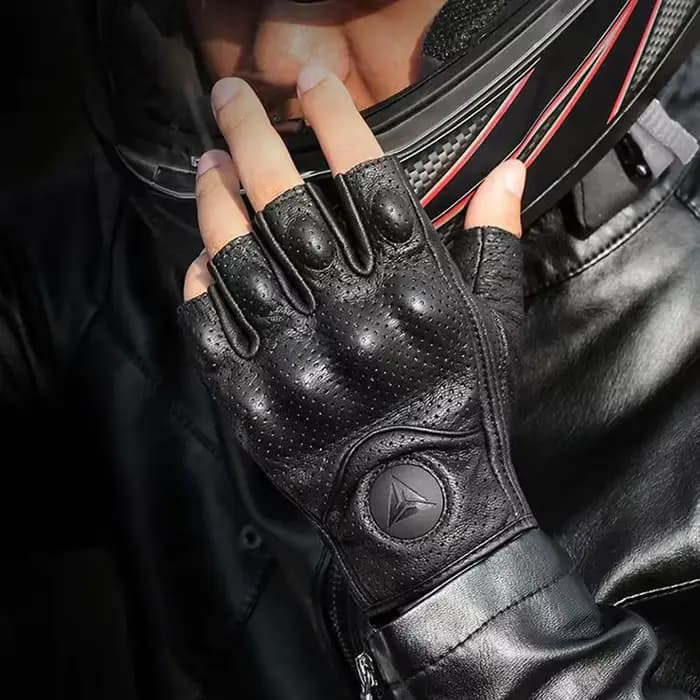 Gants de Moto d'été sans doigts