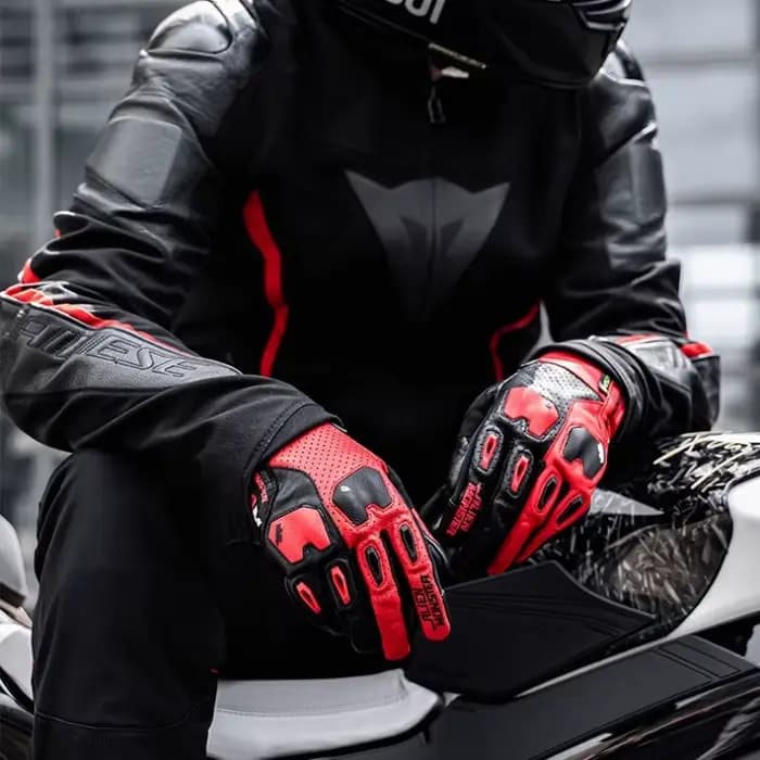 Gants de moto certifiés CE pour l'été