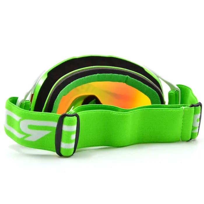 Lunettes de Motocross avec lentille Extra claire ATV Casque Gafas hors route