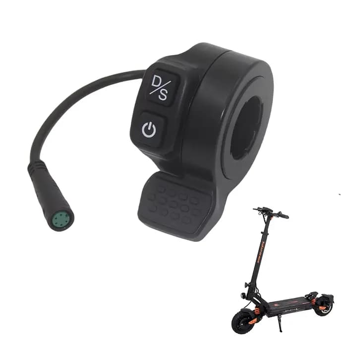 Accessoires pour scooter Kukirin G2 Master, accessoire d'accélérateur au pouce