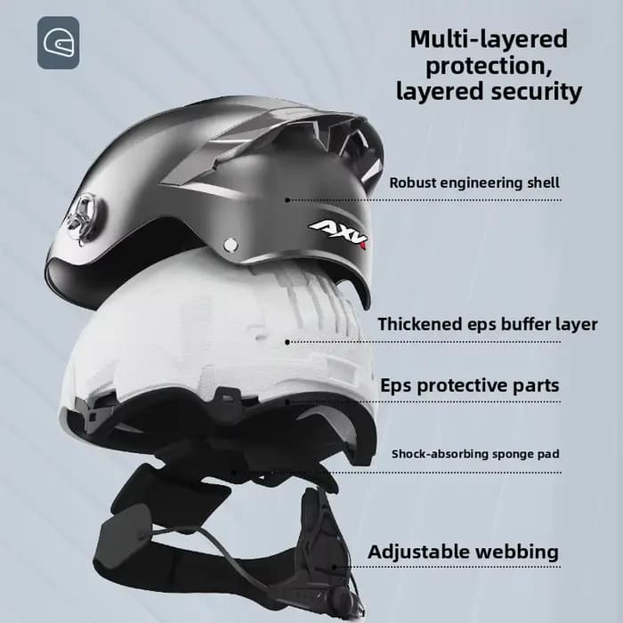 Casque léger de protection solaire d'été