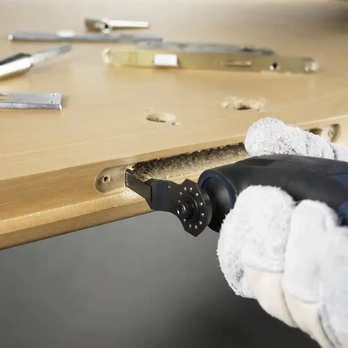 Bosch-Lame de Scie Oscillante Starlock AIZ 10 AB