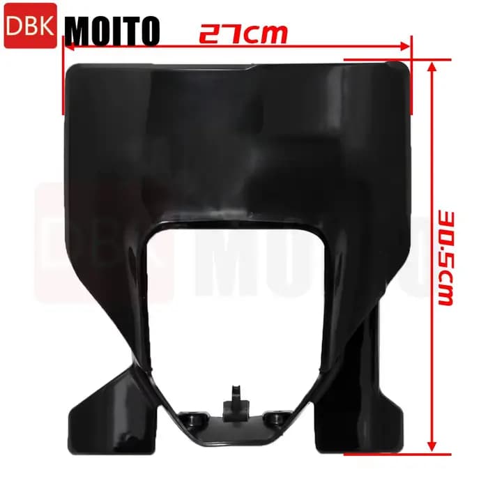 Cache de phare avant de moto pour Husqvarna TE FE 125 250 300 350 350S 350W 450 501 501W 2020-2023