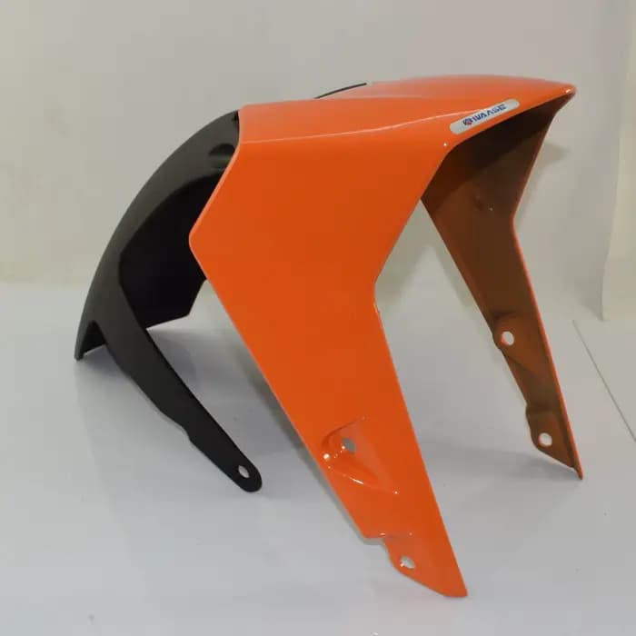 Garde-boue avant de moto