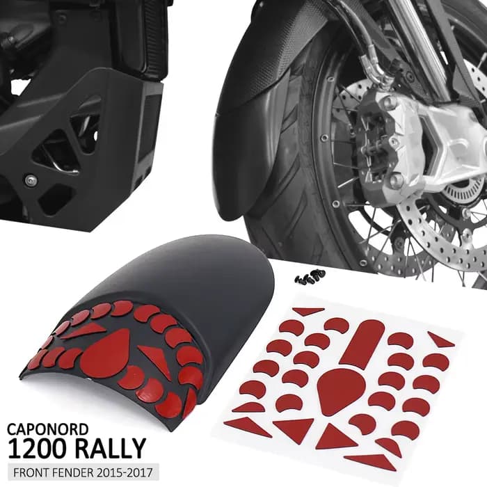 Accessoires de moto garde-boue avant