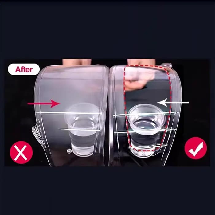 Film anti-buée pour visière de casque de moto