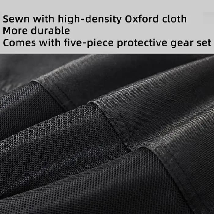 VEMAR hommes veste de moto nouvelle mise à niveau été respirant