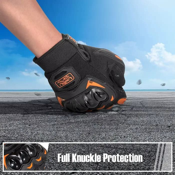 Gants de moto professionnels pour hommes et femmes