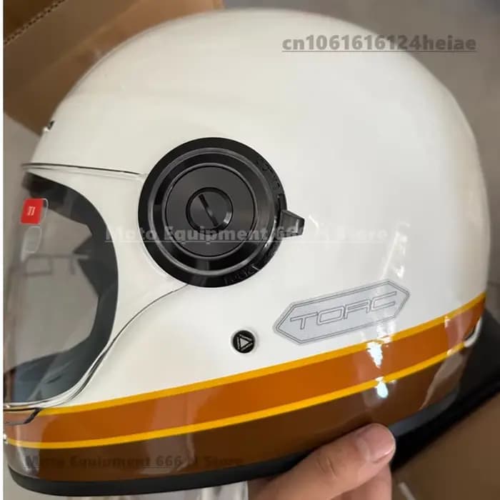 Base d'objectif T1 pour casque de moto TORC d'origine