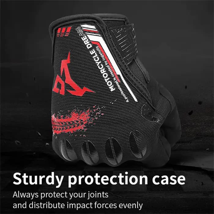 Gants de moto d’été, gants de conduite respirants