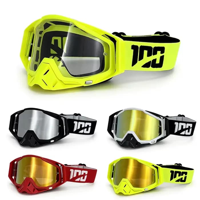 Lunettes de moto, masques de motocross