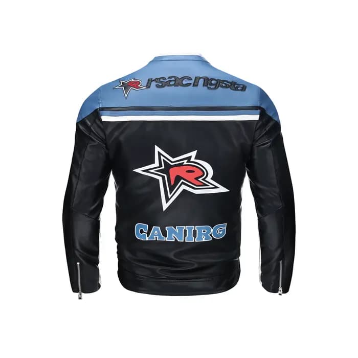 Vestes en cuir pour hommes automne décontracté moto veste en polyuréthane Biker manteaux