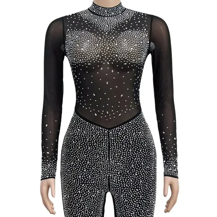 Combinaisons sexy pour femmes, Streetwear élégant, Maille solide, Manches longues, Costumes diabétiques minces, Mode féminine, Y2K, Automne et hiver, Nouveau, 2023