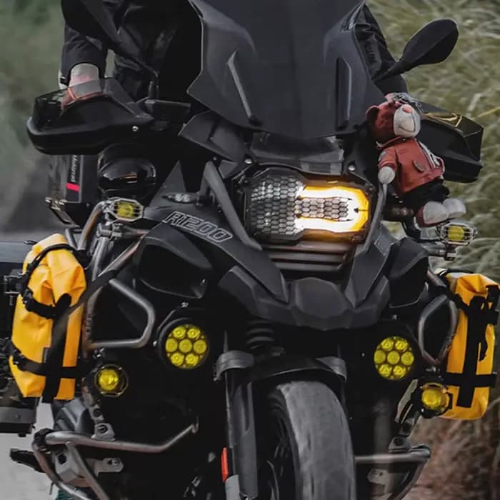 Sacs de protection pour moto
