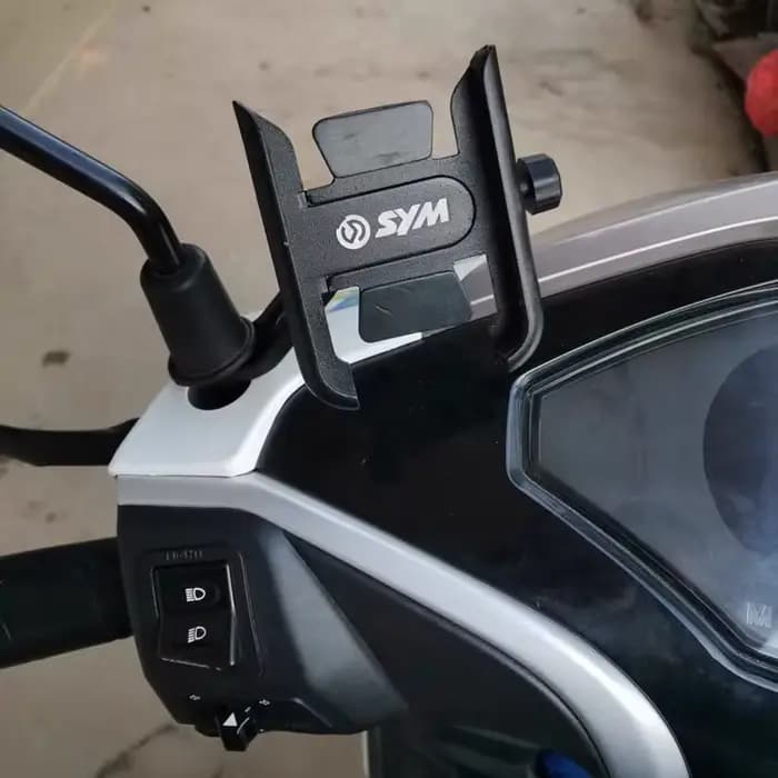Support de téléphone en aluminium de haute qualité pour moto