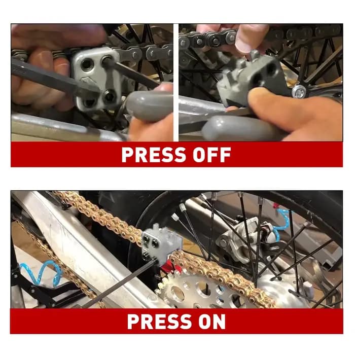 Master Link JOsouhaits-Outil de réglage en acier pour moto