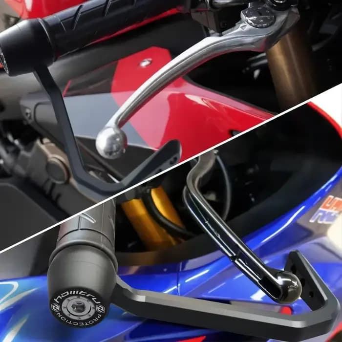 Accessoires de moto extrémités de barre