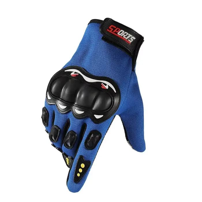 Gants de moto à doigts entiers pour hommes