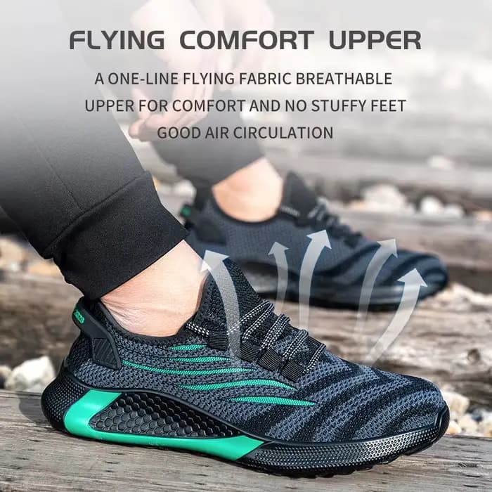 Chaussures de sécurité de travail pour hommes