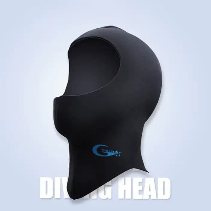 Casquette en néoprène pour hommes et femmes, bonnet de natation avec initié, protection de la tête, casquette de plongée sous-marine, chasse sous-marine, casque de surf, accessoire, 3mm, 5mm