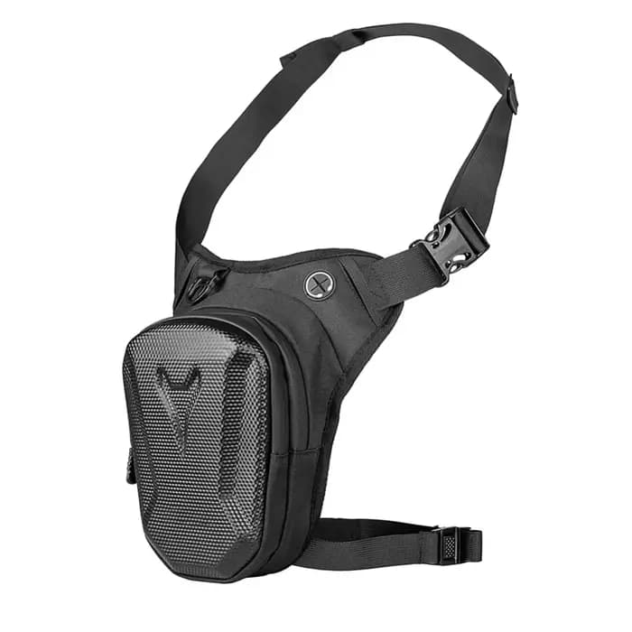 Sac latéral de jambe de moto