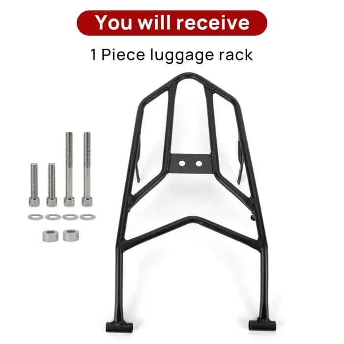 Porte-bagages de moto CRF300L rallye pour Honda CRF 300L