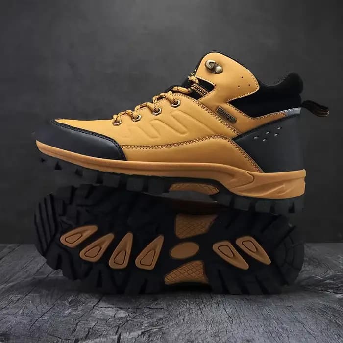 ELUVA hommes bottes d'hiver imperméable anti-dérapant