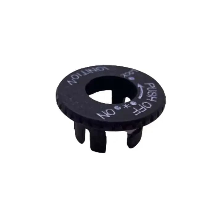 Accessoires moto décoratif ABS couverture noir cyclomoteur Scooter serrure d'allumage revêtement d'habillage pour Yamaha JOG 50 2JA 3KJ 3YK 4YP 5BM
