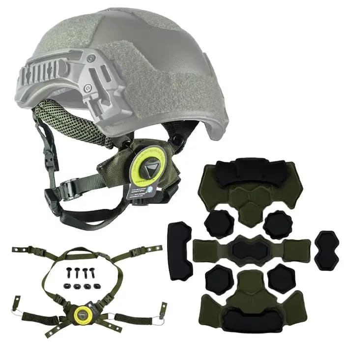 Système de Suspension de casque Wendy de quatrième génération