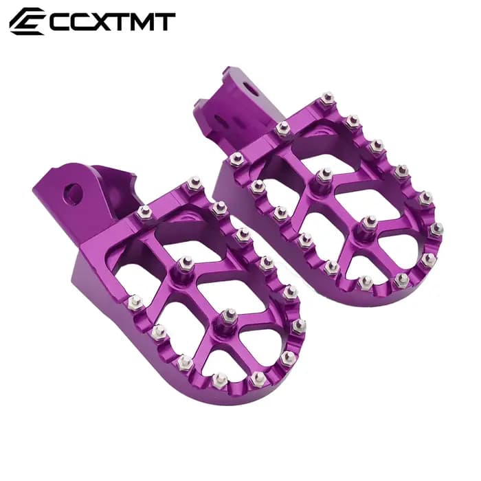 Repose-pieds en aluminium CNC pour moto électrique Sur-Ron Sur RON Light Bee X