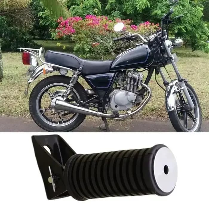 Repose-pieds avant et arrière pour motos