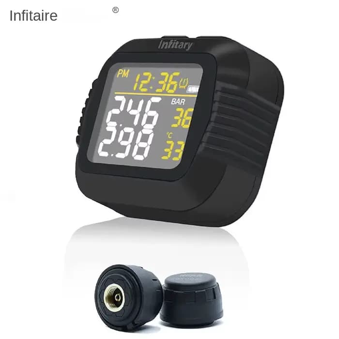 Système de surveillance TPMS de la pression des pneus de Moto