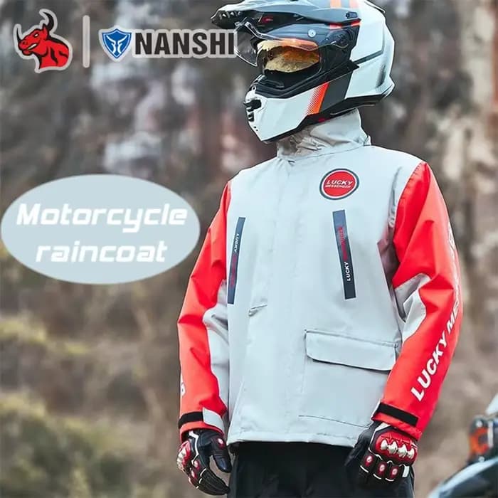Manteau de pluie imperméable pour Moto