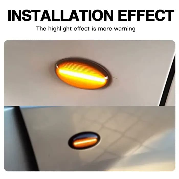 Clignotant ociamique à 2 LED