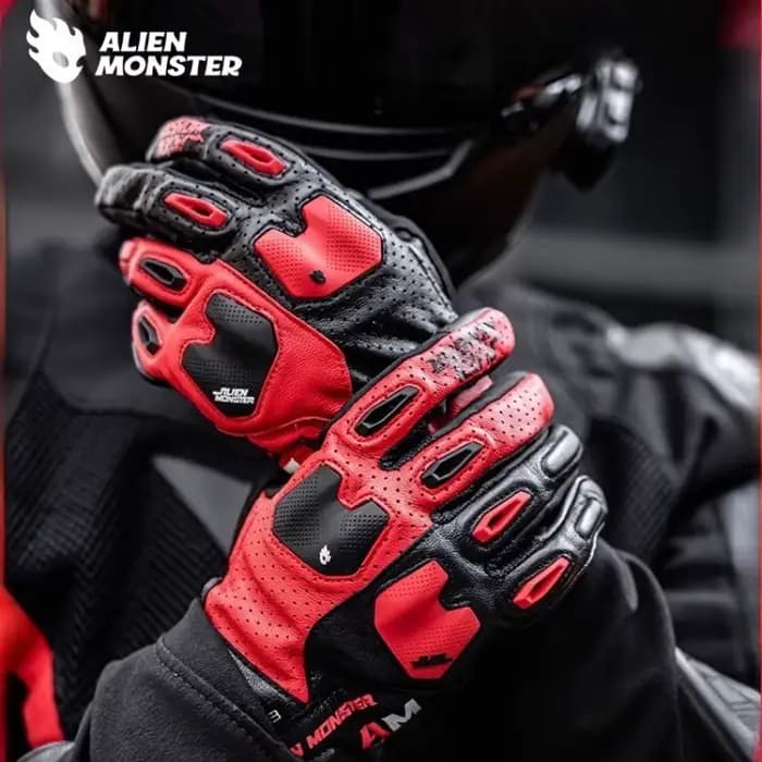 Gants de moto certifiés CE pour l'été
