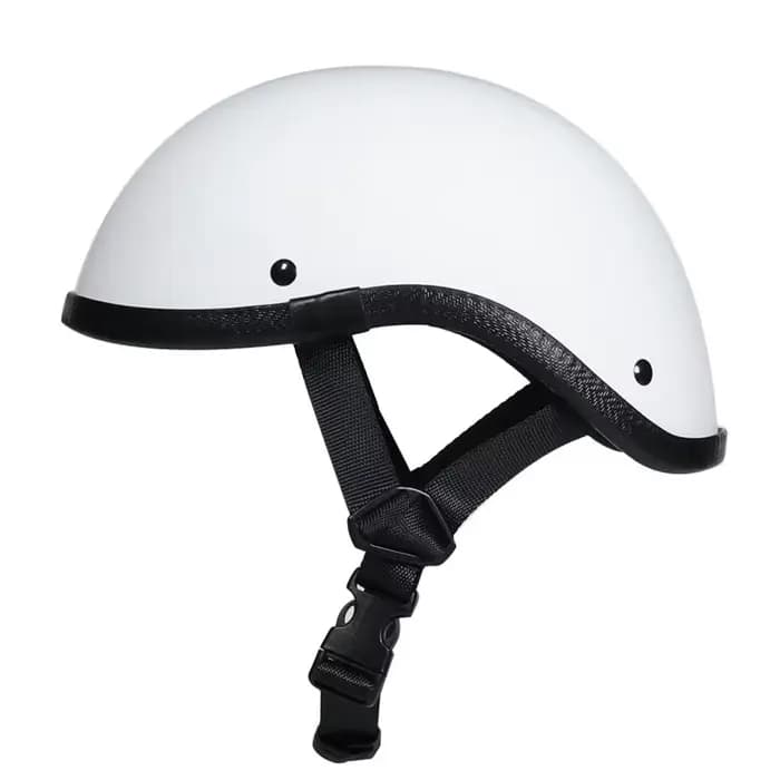 DOT – casque de Moto rétro unisexe, demi jet, Protection de la personnalité