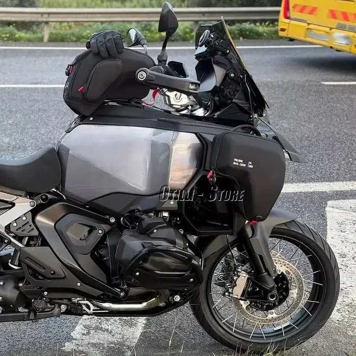 Sac de réservoir à verrouillage rapide pour moto