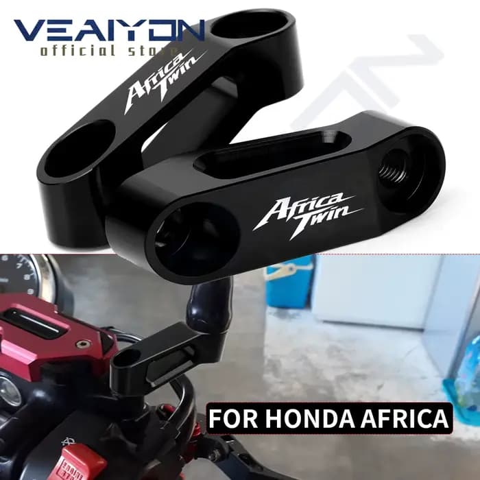 Adaptateur d'extension de rétroviseur de moto