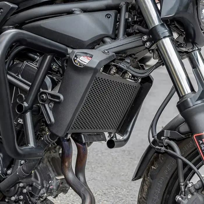Couvercle de calandre de radiateur de moto, Protection de réservoir d'eau pour Kawasaki Eliminator 500 2024 – 2025