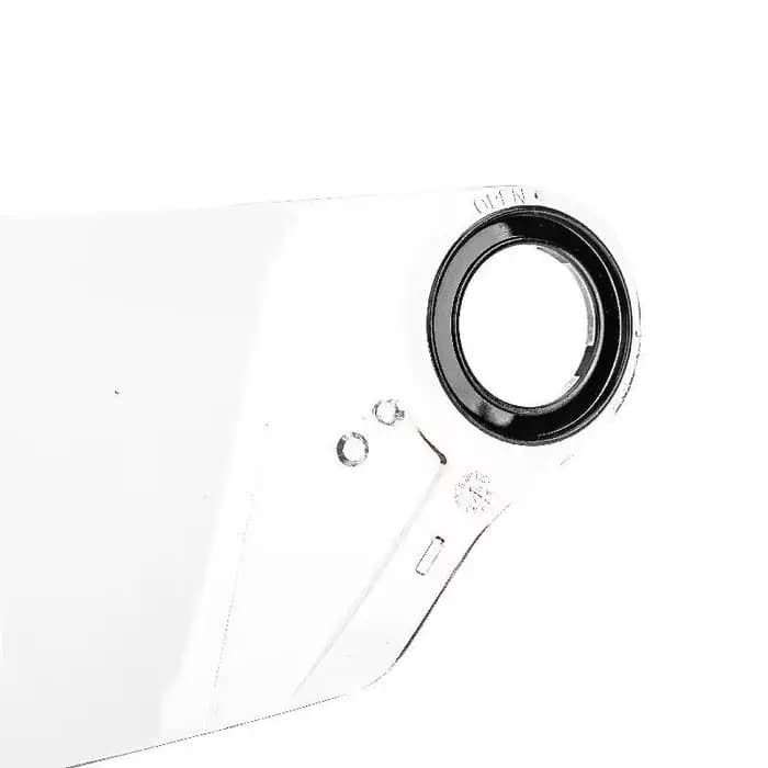 Original LS2 casque de moto bouclier lunettes placage visières pour LS2 FF300 FF358 FF396