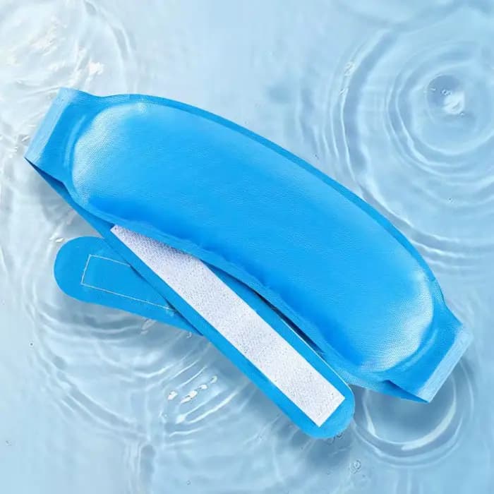 Bandeau de thérapie chaud-froid en gel – Bonnet rafraîchissant pour soulager les migraines et les maux de tête