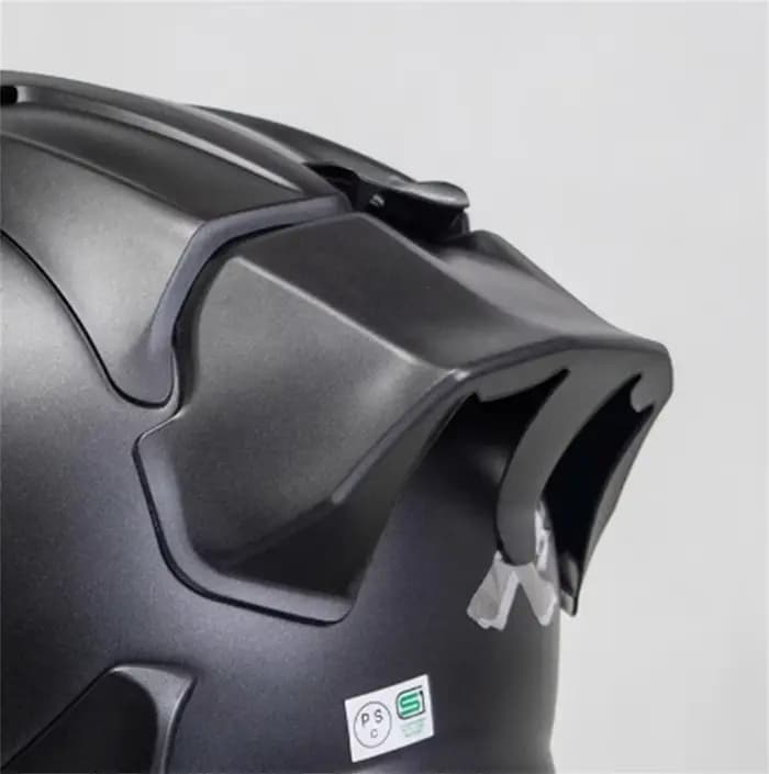 Pour ARAI VZ RAM 3/4 MZ SZ RAM moto garniture arrière casque becquet