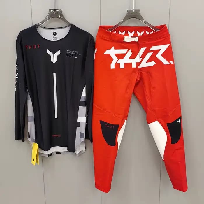 Nouvel ensemble de moto tout-terrain Sportmode Rogue Equipment THOR Sports pour la course