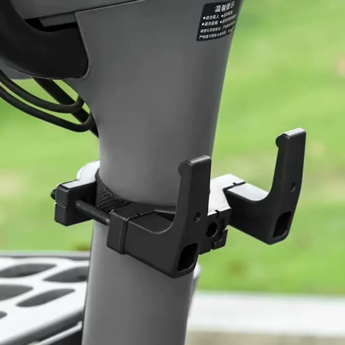 1-3 crochets accessoires de casque de moto rangement sac à bagages cintre support pour moto électrique vélo vélo Scooter