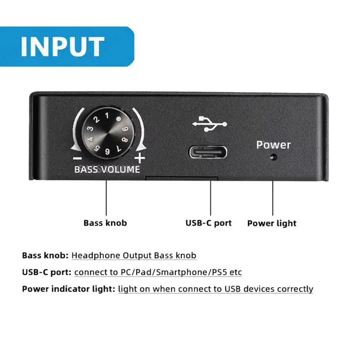 USB-C Carte Son Audio Externe 3.5Mm Microphone Adaptateur Audio Carte Son Pour PS4 PC Ordinateur Portable Casque USB Carte Son Durable