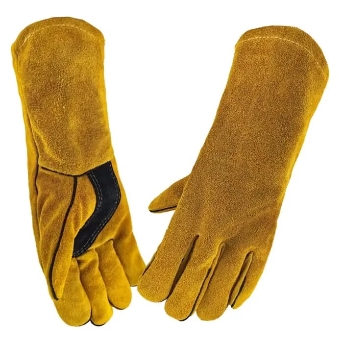 Gants en cuir ignifuges