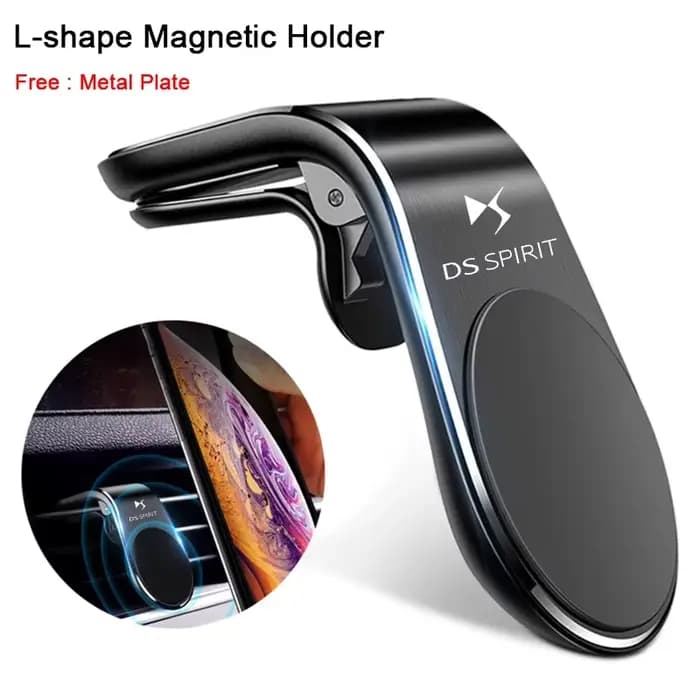 Support magnétique pour téléphone de voiture, accessoires en métal pour DS DS4S DS5 5LS DS3 DS4 DS6 DS7 DS9 WILD RUBIS SPIRIT E-Tense, intérieur de voiture
